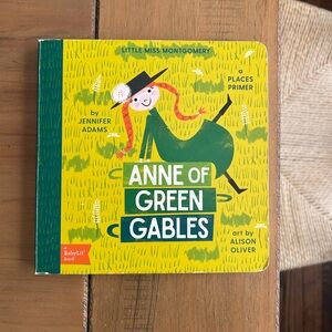 Anne of Green Gables BabyLit Book